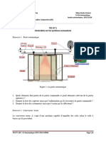 TD1 Systemes Automatisés