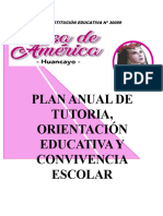 Plan de Tutoria y Convivencia 2023 Ra