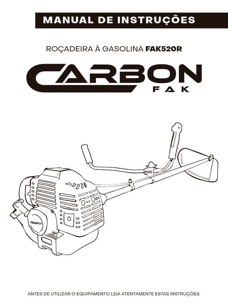 Manual Rocadeira | PDF | Motores | Parafuso