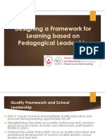 Designing A Framework On PL - Handbook - 26 August 2022