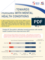 Ncss Study On Public Attitudes Towards Pmhcs - 4 Oct