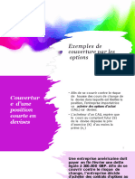 Exemples de Couverture Par Les Options Esprit