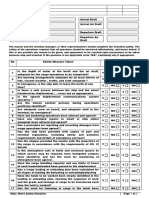 D-11 - Ship  Shore Safety Checklist (Bulk)