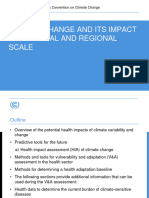 Climate Change and Its Impact On A Global and Regional Scale