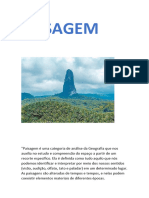 Paisagem É Uma Categoria de Análise Da Geografia Que Nos Auxilia No Estudo e Compreensão Do Espaço A Partir de Um Recorte Específico