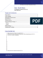 End of Chapter - Activities - Guffey - EBC - 12e - Ch02