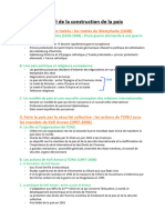 Le Défi de La Construction de La Paix