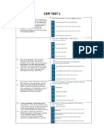 CEM Test 3 (Reading)