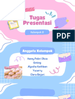 Warna Warni Pastel Kreatif Lucu Tugas Presentasi Kelompok 