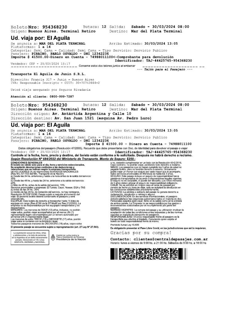 Pasaje Mardel PDF
