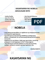 Pangkat 1 - Kaligirang Kasaysayan NG Nobela at Kahulugan Nito