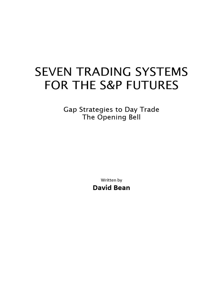 seven-trading-systems-for-the-s-p-futures-pdf-algorithmic-trading