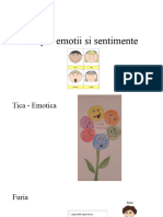 Emotii Si Sentimente