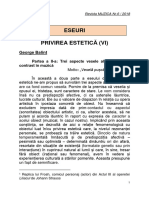 G.Balint PRIVIREA ESTETICA VI (Format Rev. Muzica)