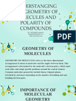 Understanding The Geometry of Molecules and Polarity of Compounds