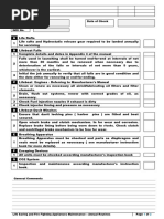 SCBA Inspection and Maintenance Guide | PDF | Safety | Equipment