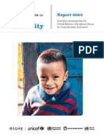 UNIGME 2023 Child Mortality Report