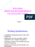 Welding Qualification