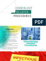 Microbiology Related Procedures