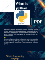 What Is Python - 0