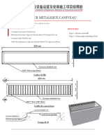 Caniveau en Beton Armé de 0,50 X 0,40