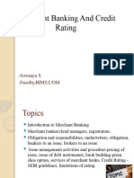 Chapter-4Merchant Banking and Credit Rating-1
