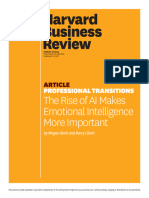 The Rise of Ai Makes Emotional Intelligence More Important