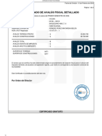 Certificado Avalúo Fiscal 134-13 Vicuña