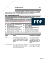 SOP-02 Field Level Risk Assessments