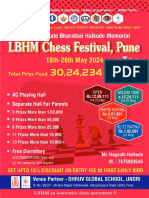 Pune (MAH) - LBHM Chess (18 To 26 May 2024)