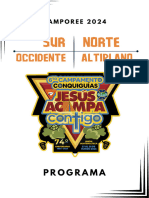 Programa Camporee 2024