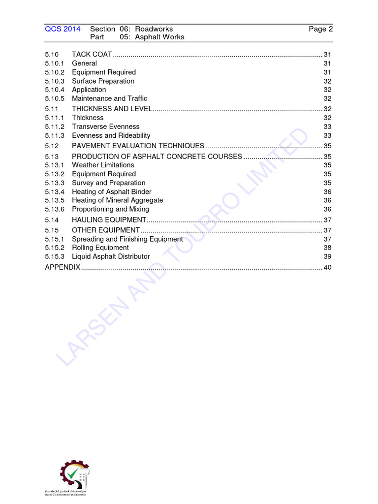 Asphalt Works in Road Construction | PDF | Structural Engineering ...