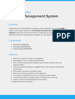 DBMS Vaccine Management System codeForCovid