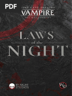 Vampire the Masquerade V5 Players Guide | PDF