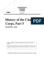 NAVEDTRA 14285 History of The Chaplain Corps, Part 05