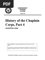 NAVEDTRA 14284 History of The Chaplain Corps, Part 04