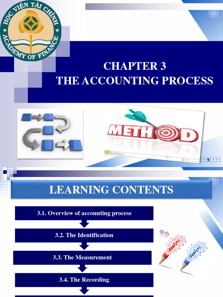 Understanding the Accounting Process | PDF | Debits And Credits | Expense