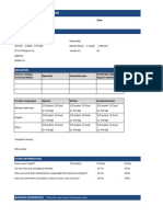 Application Form Staff