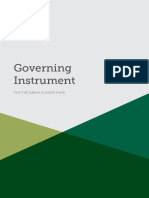 Governing Instrument