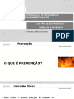 Combate Á Incêndio