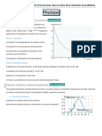 Physique: Exercice: Refroidissement D'un Matériau