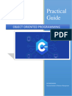 Practical Guide OPP - Object Oriented Programming