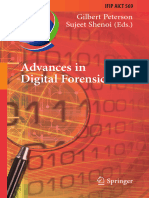 Advances in Digital Forensics XV: Gilbert Peterson Sujeet Shenoi