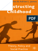 Allison James, Adrian L. James (Auth.) - Constructing Childhood - Theory, Policy and Social Practice-Macmillan Education UK (2004)