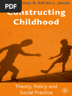 Allison James, Adrian L. James (Auth.) - Constructing Childhood ...