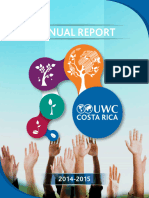 Annual Report UWCCR 2014-2015
