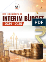 Interim Budget 2024-2025 - PDF Only