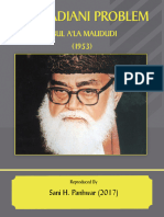 The Qadiani Problem - Maududi