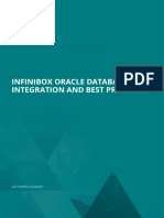 InfiniBox Oracle Database Integration and Best Practices