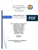 Proposal Plan